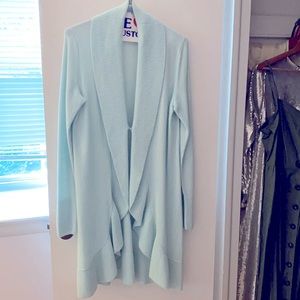 Light blue Lilly Pulitzer cashmere sweater